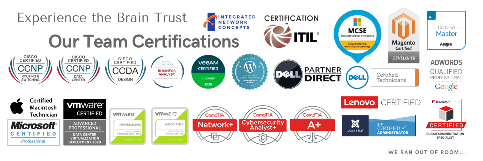 Meraki and Cisco Certifications