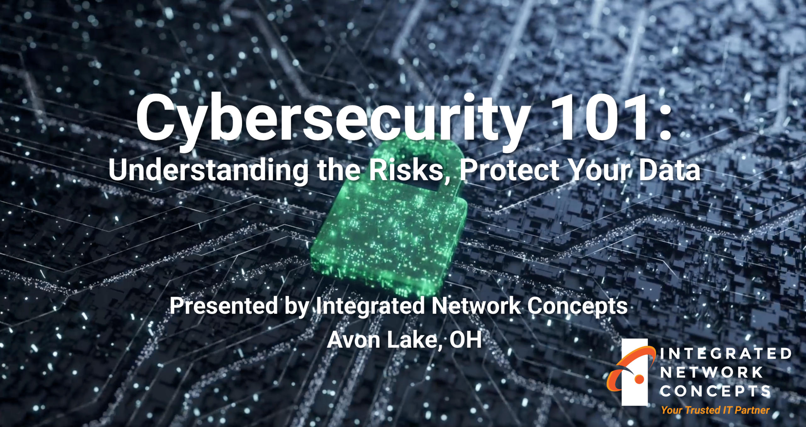 Webinar: Cybersecurity 101
