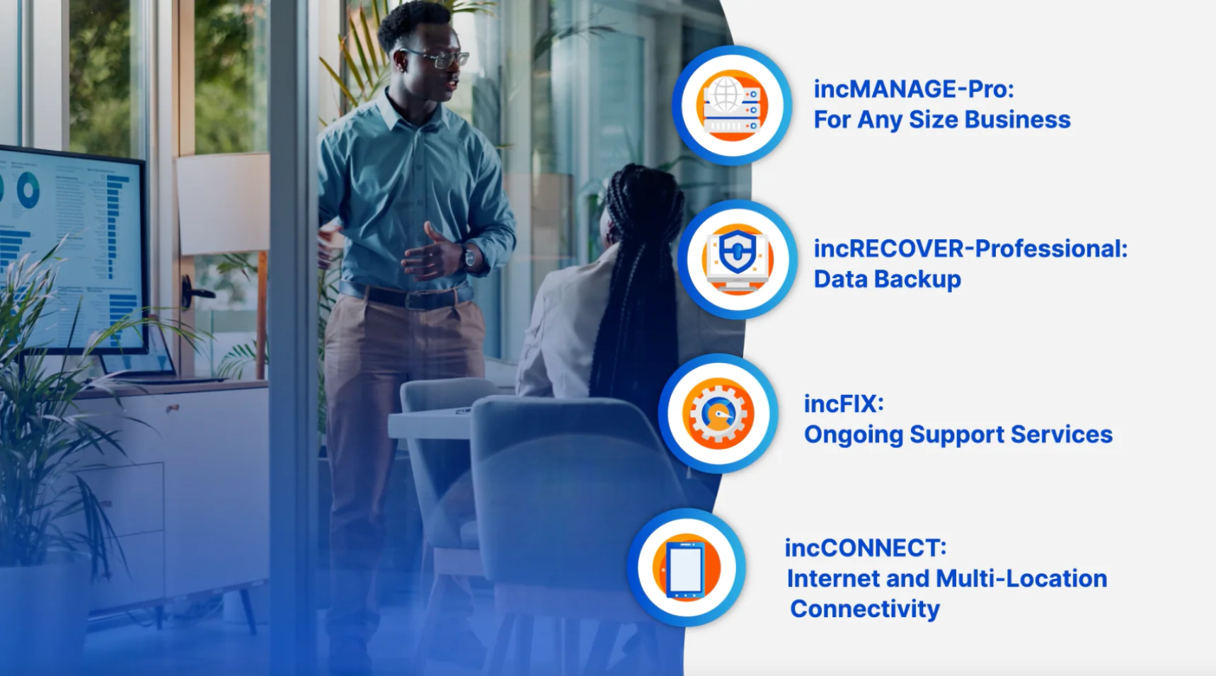 Simplify IT Management with INC’s Managed Services